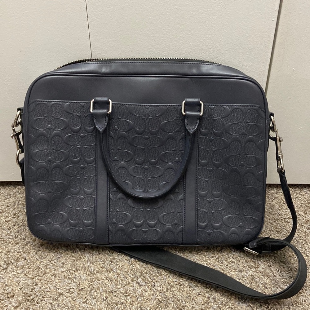 Coach brief case. Great condition